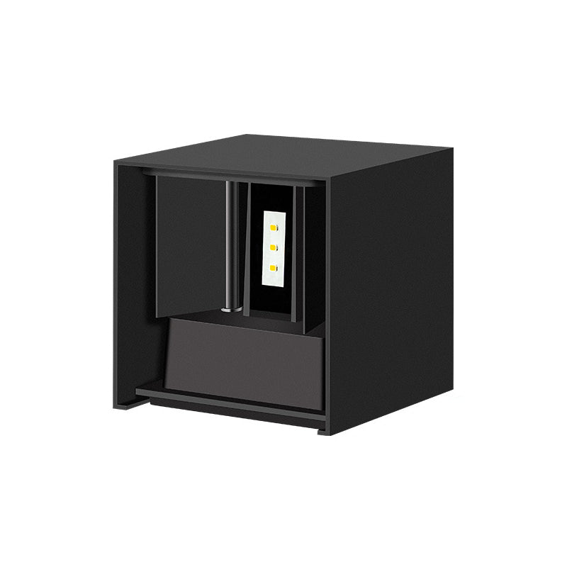 Application murale en aluminium nordique