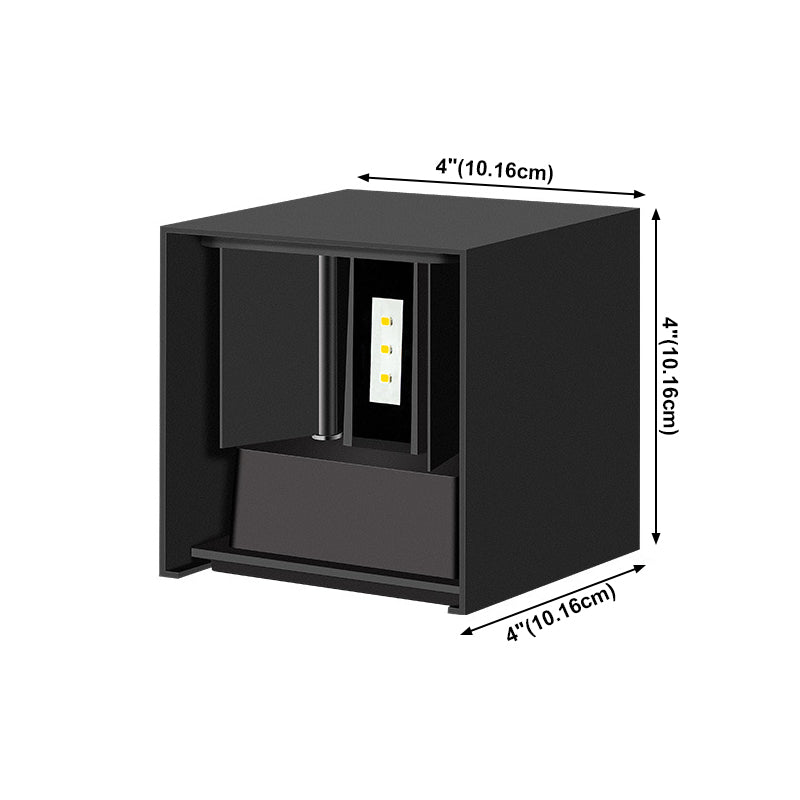 Application murale en aluminium nordique
