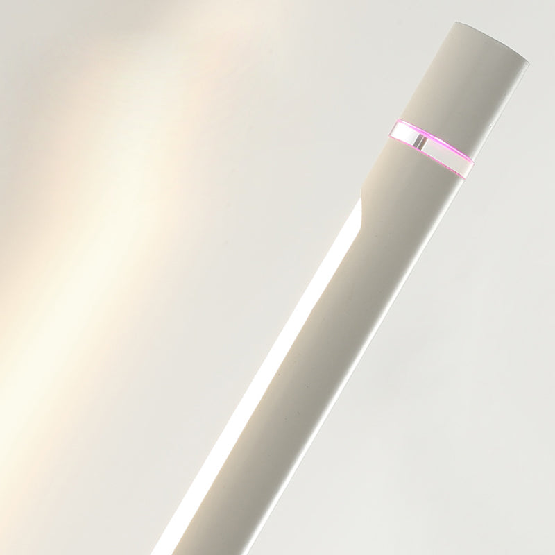 Nordic moderne Mall Mount Light salon simple LED Strip Shape Wall Lightture Mur