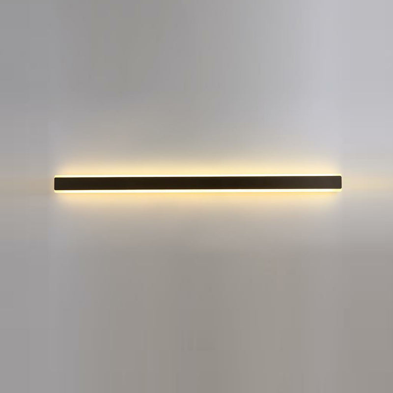 Nordische moderne Wandhalterung Leicht Wohnzimmer Einfaches LED Rechteck Wandlampenlampenvorrichtung