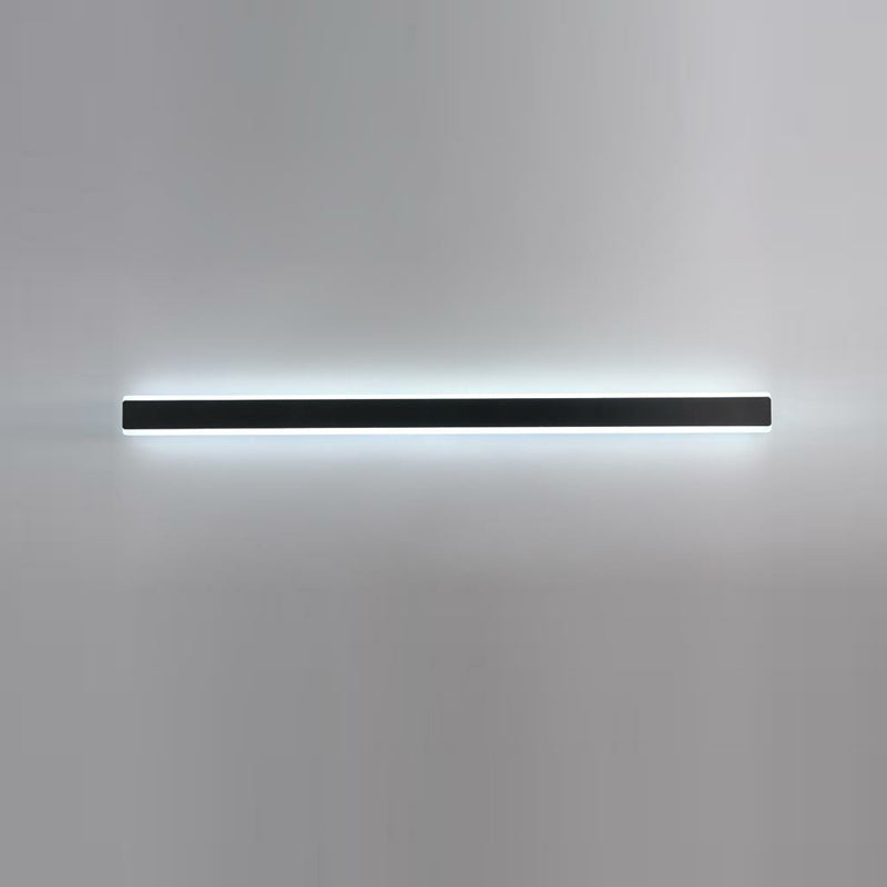 Nordische moderne Wandhalterung Leicht Wohnzimmer Einfaches LED Rechteck Wandlampenlampenvorrichtung