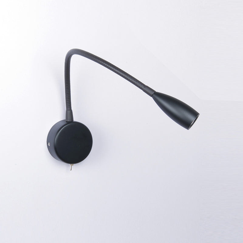 Nordische moderne Wandhalterung helles Schlafzimmer Einfache flexible LED -Wandlampenlampenvorrichtung