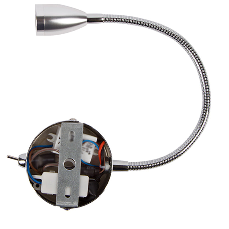 Nordische moderne Wandhalterung helles Schlafzimmer Einfache flexible LED -Wandlampenlampenvorrichtung