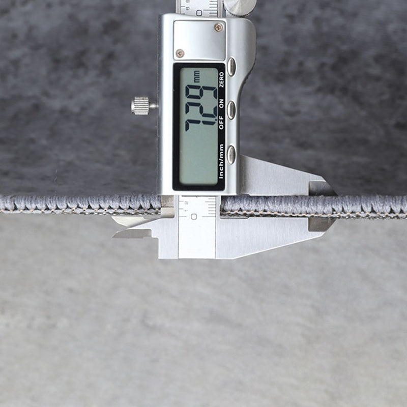 Red Bohemian Rug Polyester Graphic Rug Washable Rug for Living Room