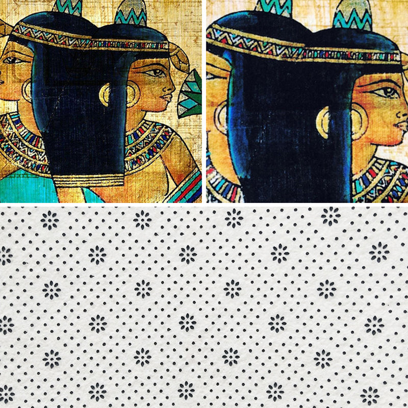 Brown Modern Rug Polyester Wool Rug Non-Slip Backing Rug for Home Decoration