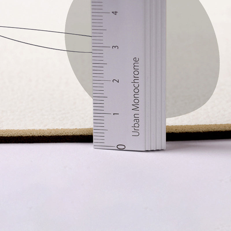 Light Gray Modern Rug Blending Striep Rug Stain Resistant Rug for Drawing Room