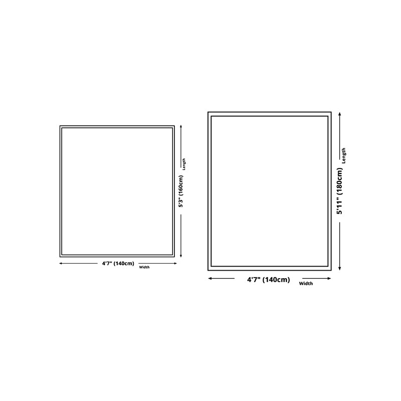 Light Gray Modern Rug Blending Striep Rug Stain Resistant Rug for Drawing Room