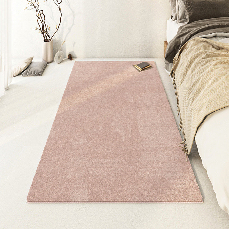 Tapis moderne gris Tapis de couleur de couleur unie à modernes pour le salon