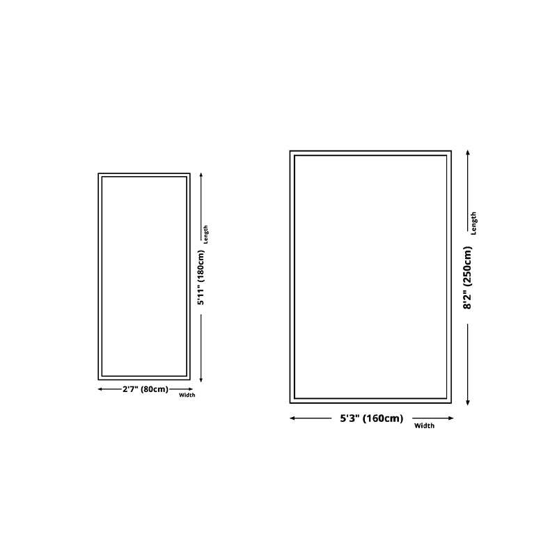 Tapis moderne gris Tapis de couleur de couleur unie à modernes pour le salon