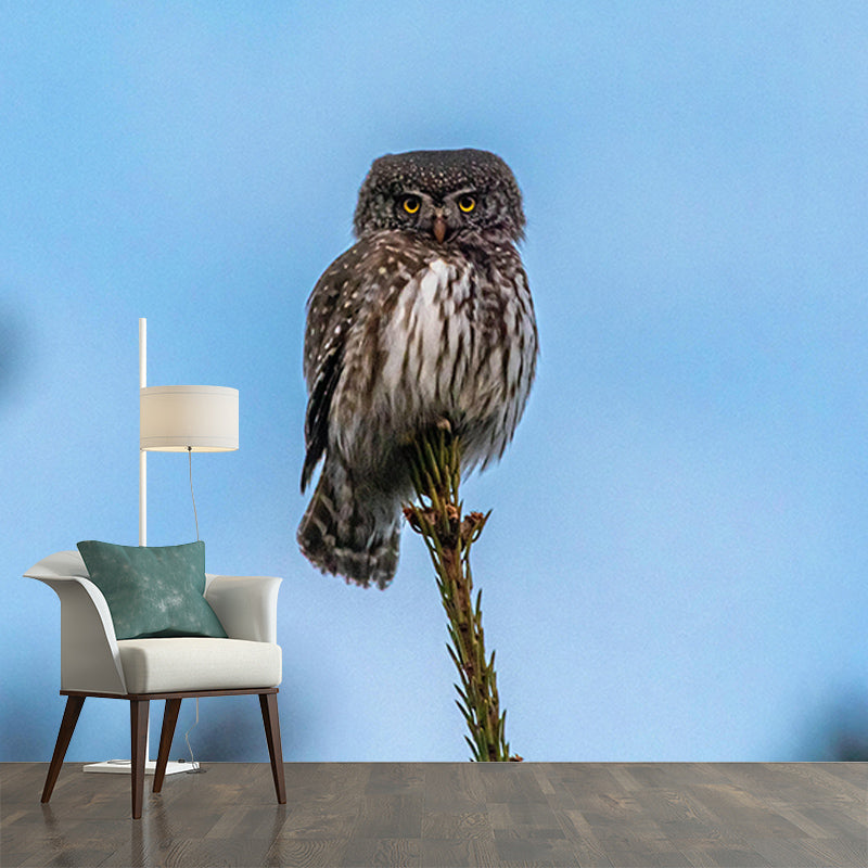 Natural Scene Wall Decor Wild Animal Mural Horizontal Photography Sleeping Room Wall Mural