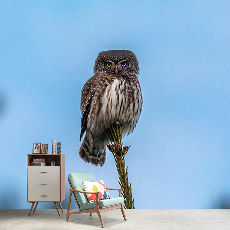 Natural Scene Wall Decor Wild Animal Mural Horizontal Photography Sleeping Room Wall Mural