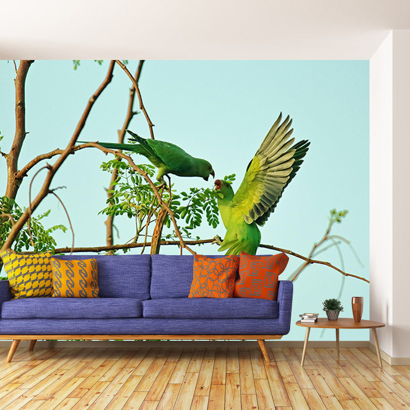 Wild Animal Contemporary Mural Horizontal Photography Bedroom Wall Mural
