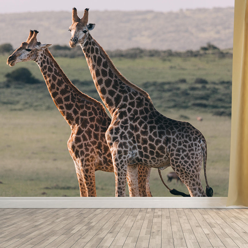 Natural Scene Contemporary Wild Animal Mural Horizontal Photography Bedroom Wall Mural