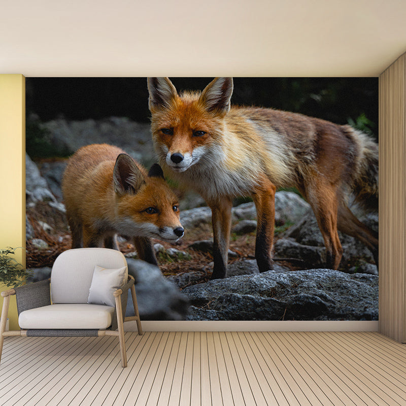 Natural Scene Contemporary Wild Animal Mural Horizontal Photography Bedroom Wall Mural
