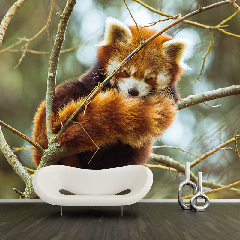 Eco-Friendly Wild Animal Mural Horizontal Photography Room Wall Mural