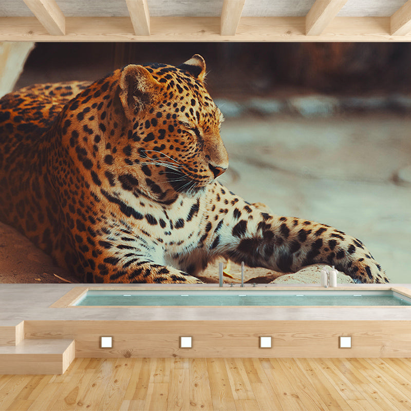 Mural Contemporary Wild Animal Horizontal Photography Living Room Wall Mural