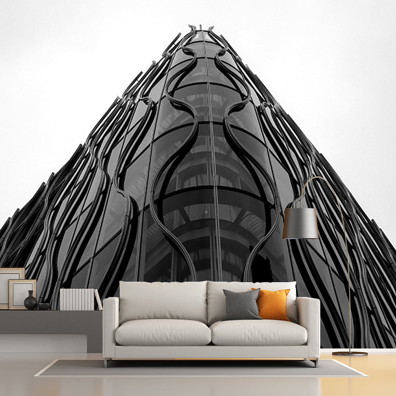 Vivid Contemporary Building Mural Horizontal Photography Meeting Room Wall Mural