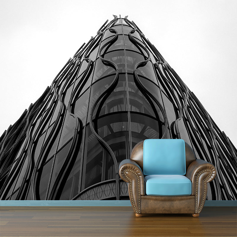 Vivid Contemporary Building Mural Horizontal Photography Meeting Room Wall Mural