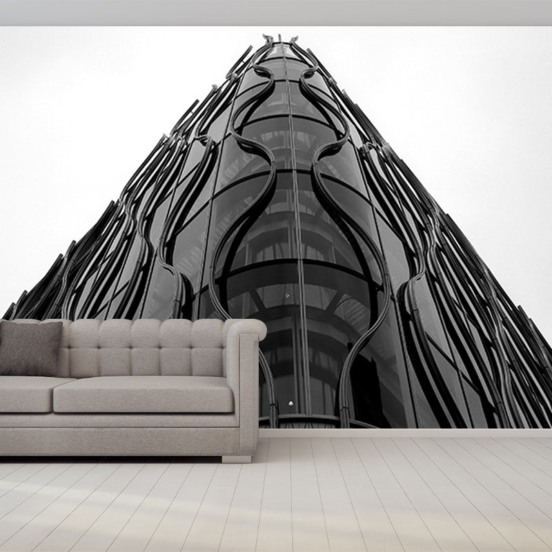 Vivid Contemporary Building Mural Horizontal Photography Meeting Room Wall Mural
