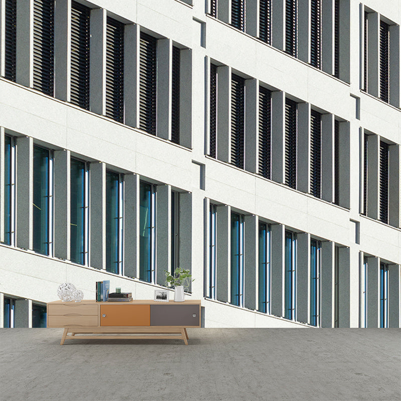 Vivid Contemporary Building Mural Horizontal Photography Meeting Room Wall Mural