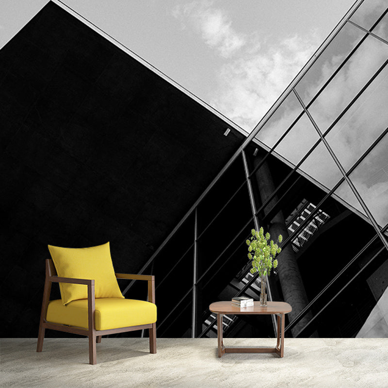 Horizontal Photography Contemporary Building Mural Room Wall Mural