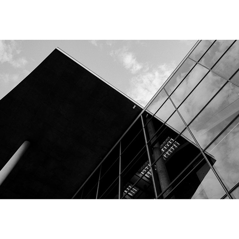 Horizontal Photography Contemporary Building Mural Room Wall Mural