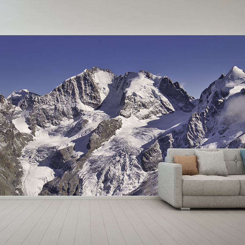 Scene Mountain Contemporary Mural Horizontal Photography Bedroom Wall Mural