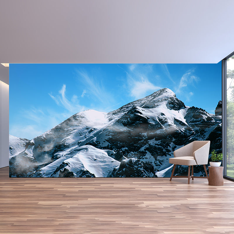 Sky Mountain Contemporary Mural Horizontal Photography Living Room Wall Mural
