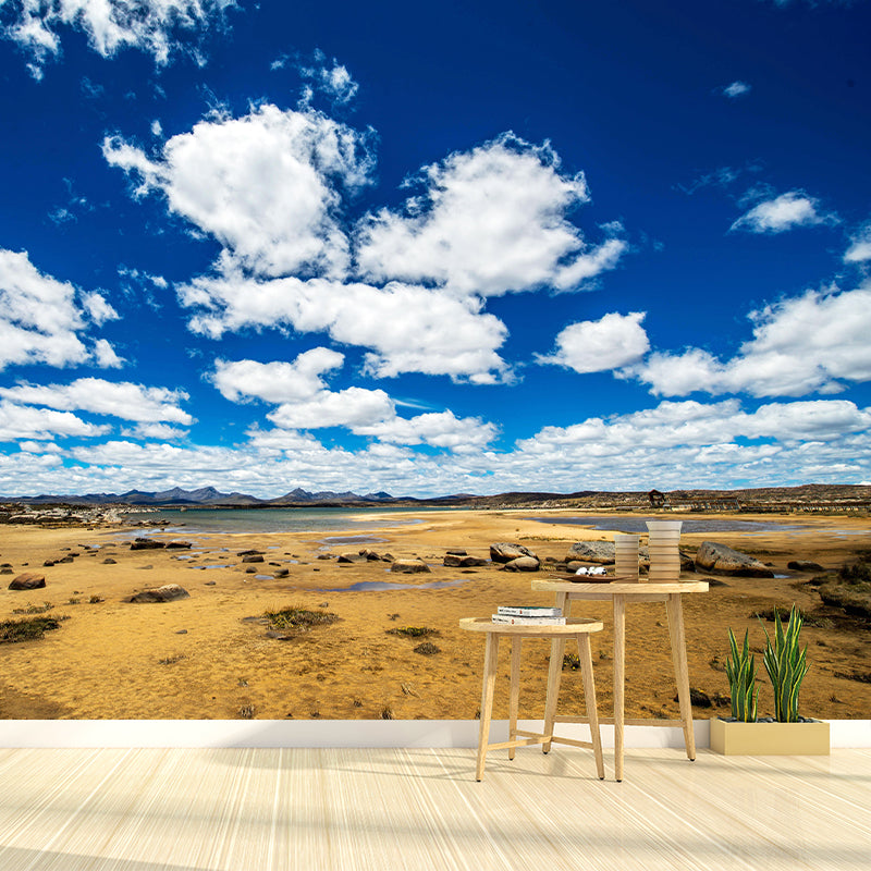 Sky Cloud Customized Sky Wall Mural Mildew Resistant Wallpaper for Wall Decor