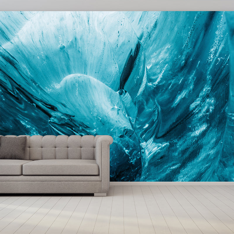 Home Wall Decor Resistant Wallpaper Contemporary Abstract Mural Mildew for Living Room