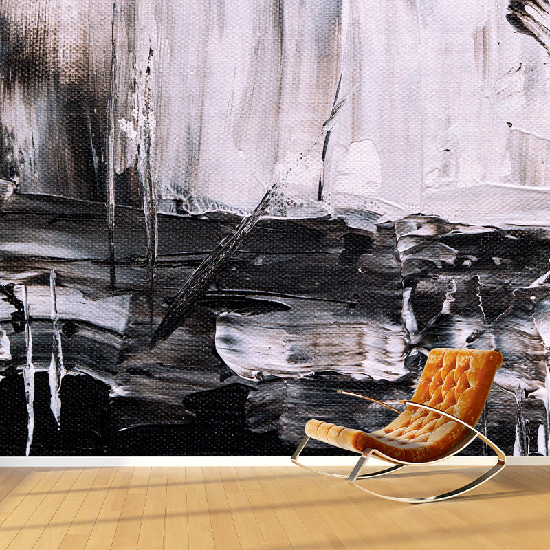 Customized Contemporary Abstract Mural Mildew Resistant Wallpaper for Bedroom