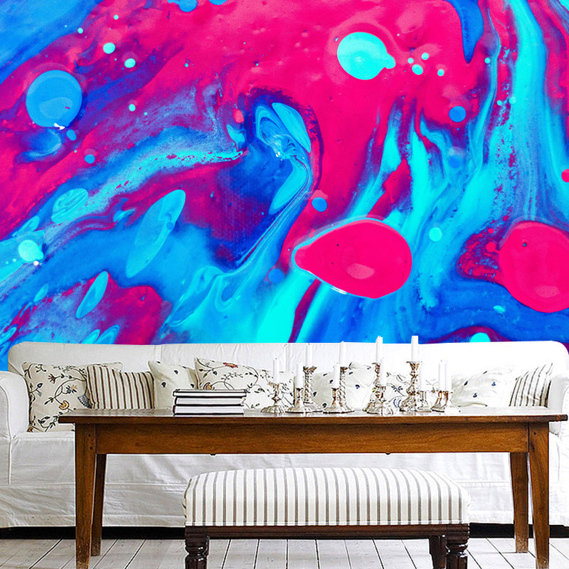 Customized Contemporary Abstract Mural Mildew Resistant Wallpaper for Bedroom