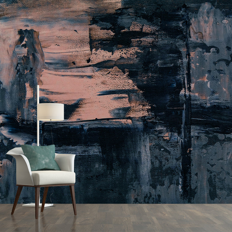 Mildew Resistant Contemporary Abstract Wall Mural Wallpaper for Bedroom