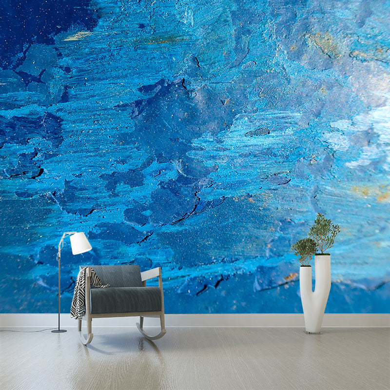 Environmental Abstract Mural Mildew Resistant Wallpaper for Room