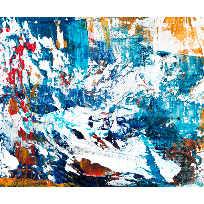 Environmental Abstract Mural Mildew Resistant Wallpaper for Room