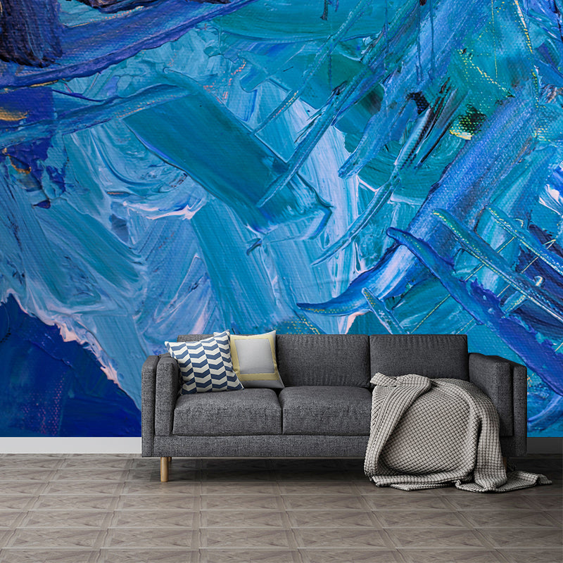 Wallpaper Room Contemporary Abstract Wall Mural Mildew Resistant