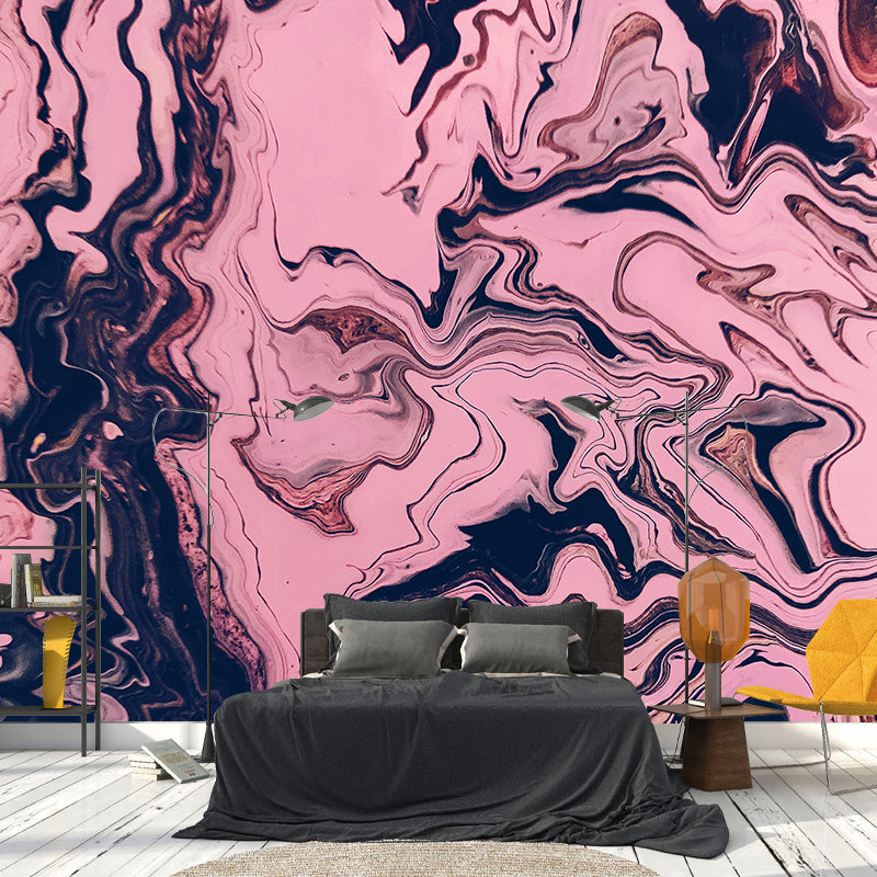 Wallpaper Room Contemporary Abstract Wall Mural Mildew Resistant