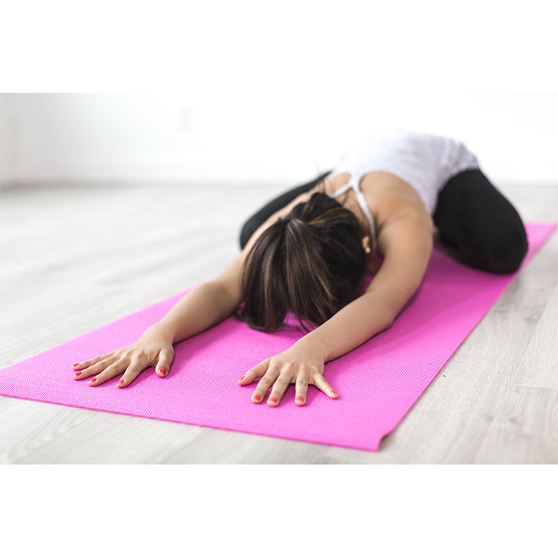 Yoga Contemporary Wall Mural Mildew Resistant Wallpaper for Wall Decor