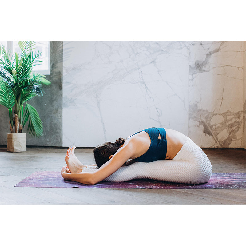 Yoga Style Contemporary Wall Mural Mildew Resistant Wallpaper for Home