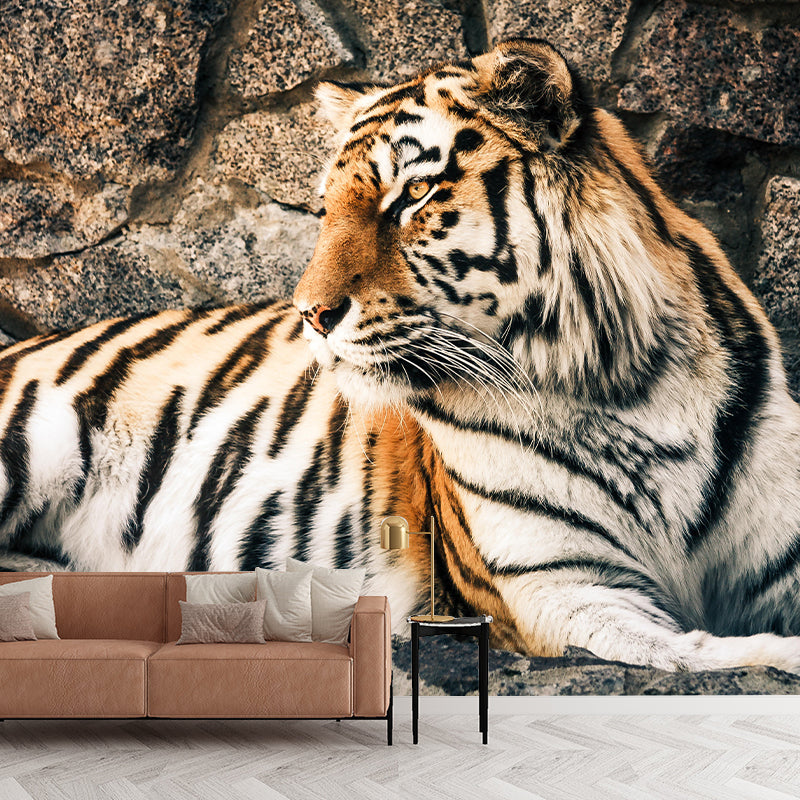 Natural Scene Customized Wild Animal Mural Mildew Resistant Wallpaper for Wall Decor