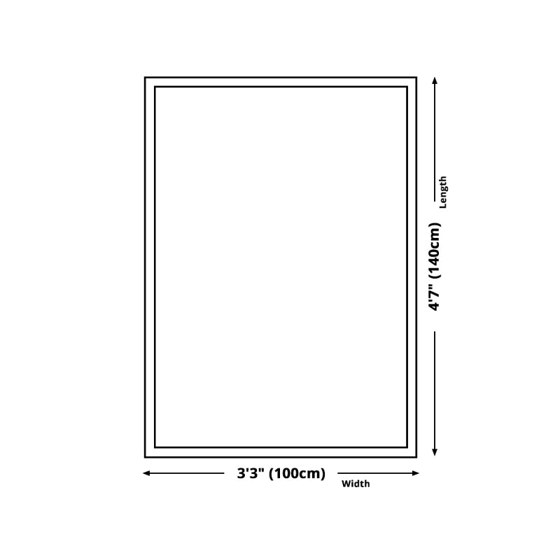 Abrikoos retro tapijten polyester grafisch gebied tapijt niet-slip achterste tapijt voor huisdecoratie