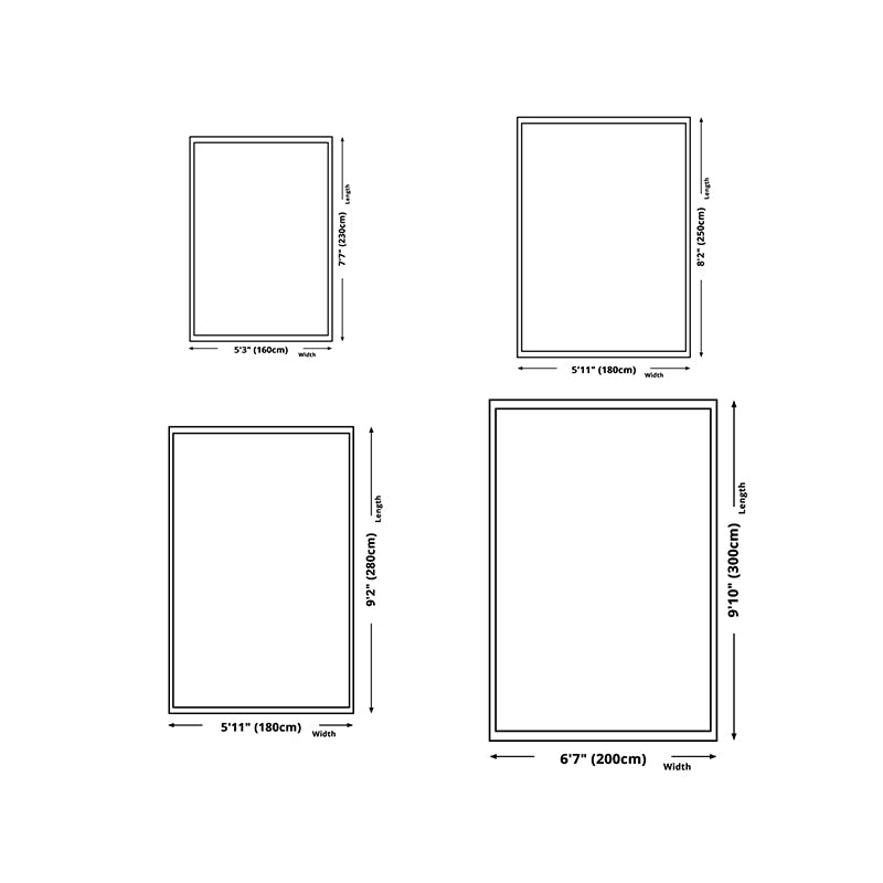 Abrikoos retro tapijten polyester grafisch gebied tapijt niet-slip achterste tapijt voor huisdecoratie