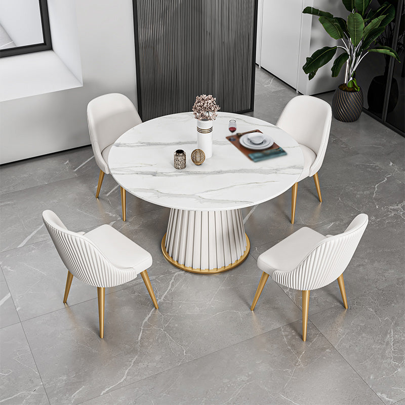 1/2/5/7 Pieces Modern Dining Set Sintered Stone Dining Furniture Set /Separate Items