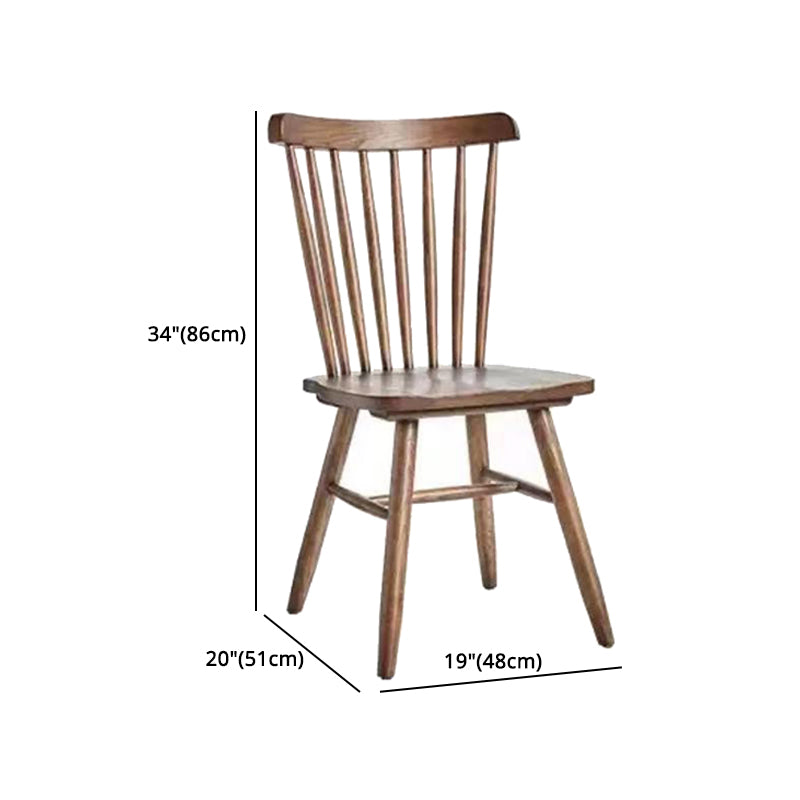 Modern 1/2/3/5 Pieces Dining Set Solid Wood Dining Furniture Set /Separate Items