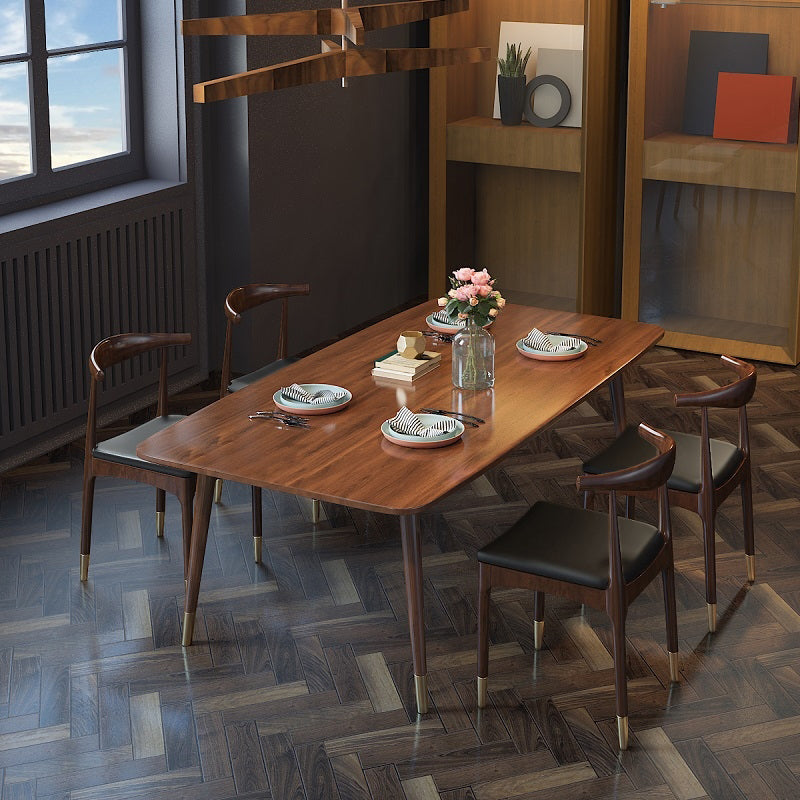 Industrial 1/2/5 Pieces Dining Set Solid Wood Dining Furniture Set /Separate Items