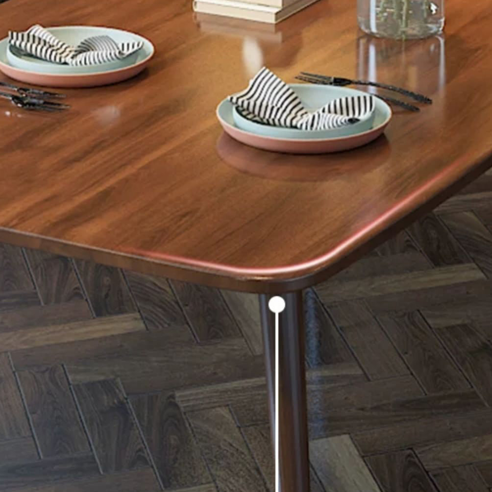 Industrial 1/2/5 Pieces Dining Set Solid Wood Dining Furniture Set /Separate Items