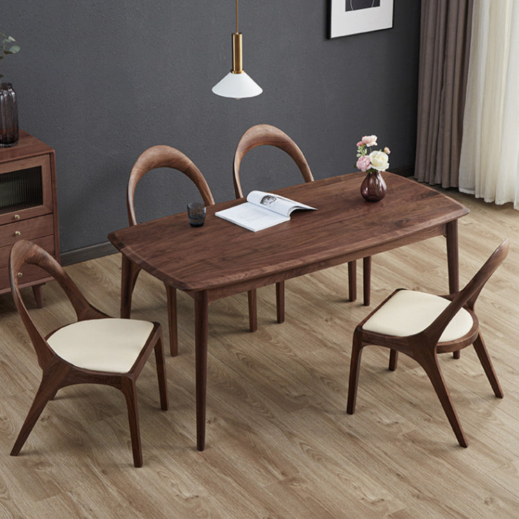 Modern 1/2/4/5/6 Pieces Dining Set Solid Wood Dining Furniture Set /Separate Items