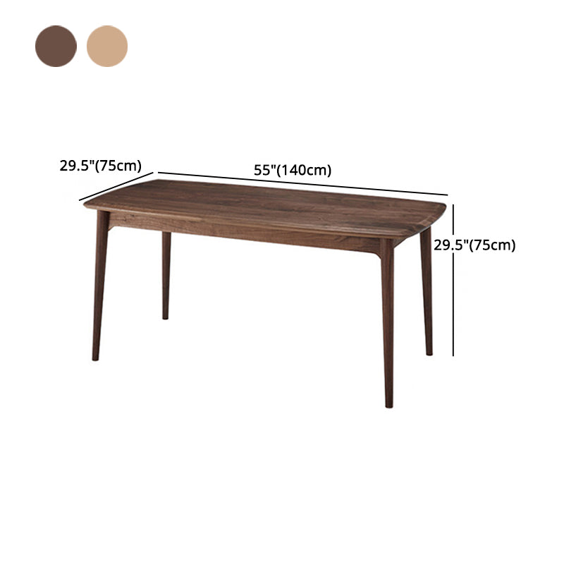 Modern 1/2/4/5/6 Pieces Dining Set Solid Wood Dining Furniture Set /Separate Items