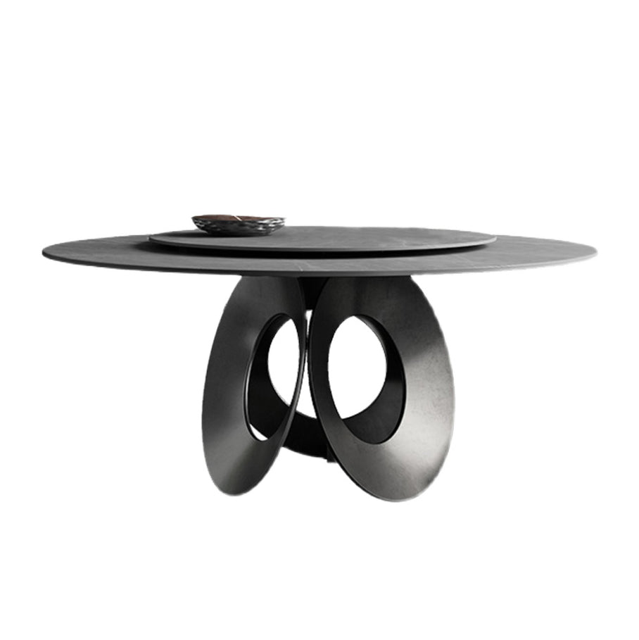 Modern 1/4/5/7 Pieces Dining Set Sintered Stone Round Dining Furniture Set /Separate Items