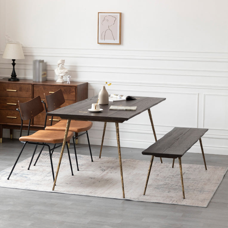 Modern 1/2/4/5/6 Pieces Dining Set Oak Wood Dining Furniture Set /Separate Items